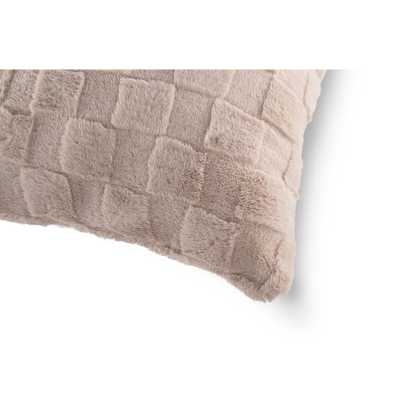 Dekoračný vankúš z mikroplyšu 45x45 cm Rava – Tiseco Home Studio-image-4