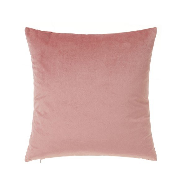 Zamatový dekoračný vankúš 45x45 cm Ginkgo Mauve – Casa Selección-image-2