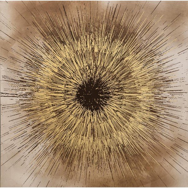 Obraz s rámom/na plátne 100x100 cm Bold – Bizzotto