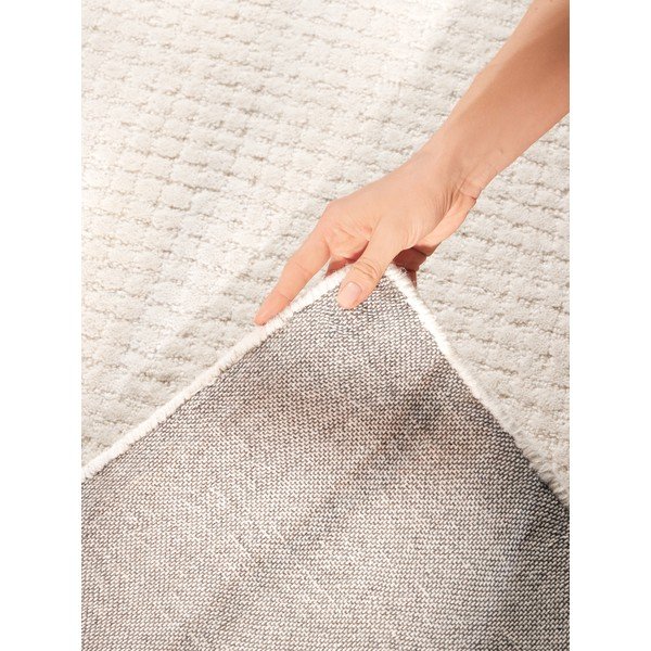 Krémovobiely vlnený behúň 80x250 cm Eloise – Hanse Home-image-4