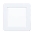 Biele LED podhľadové stropné svietidlo 12x12 cm FUEVA 5 – EGLO