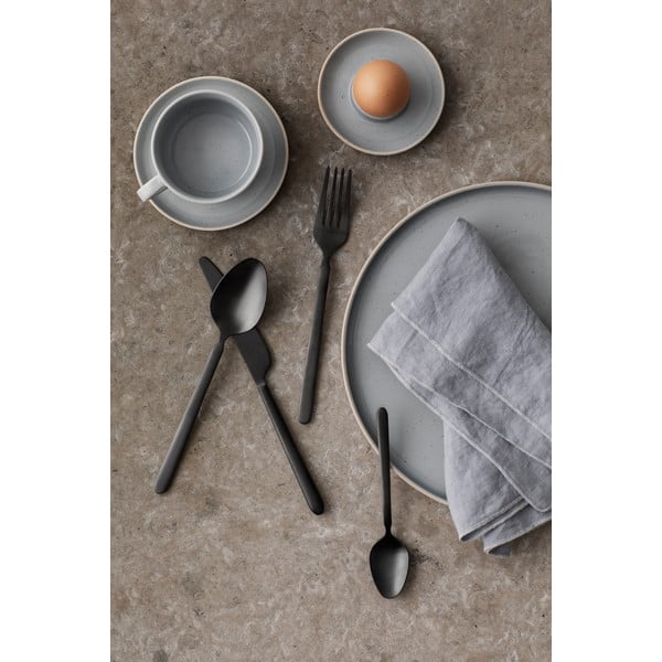 Svetlomodrý ľanový obrúsok Blomus Lineo, 42 x 42 cm-image-1