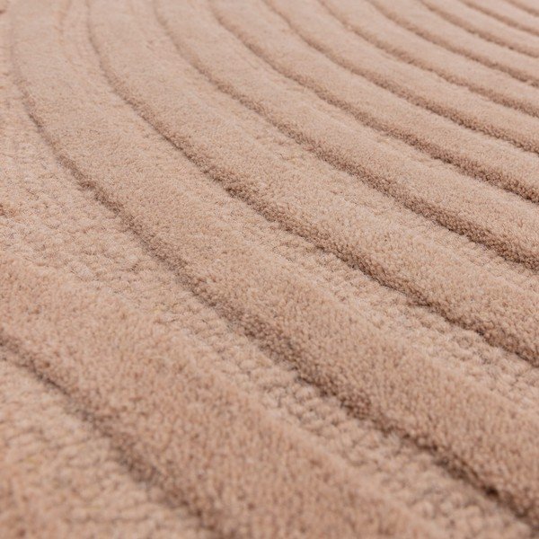 Ružový vlnený koberec 160x230 cm Hague – Asiatic Carpets-image-3