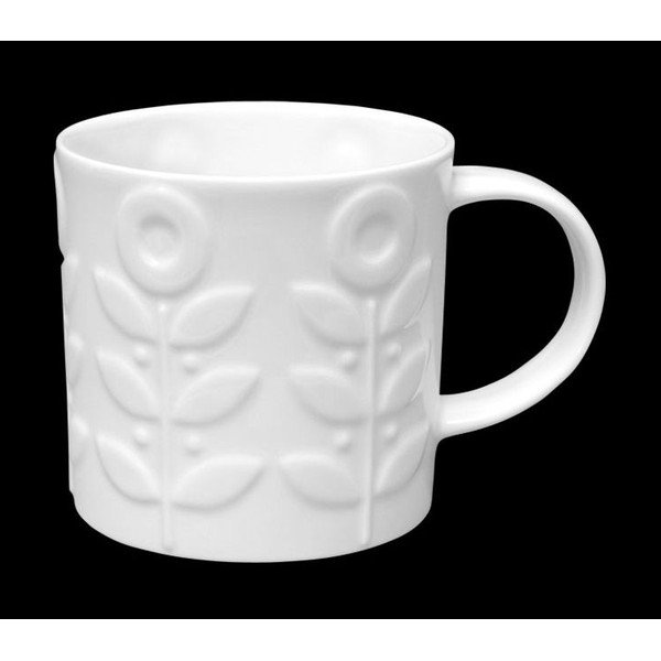 Hrnček z kostného porcelánu Tom Tom Laurel