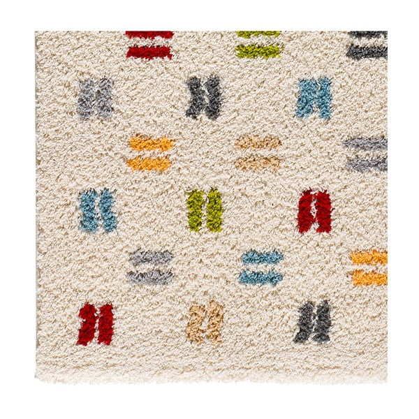 Krémový koberec 133x190 cm Bremen – Universal-image-2