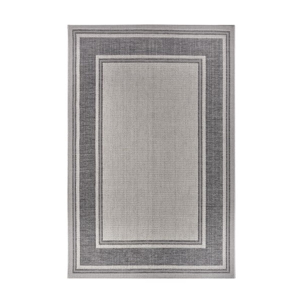 Sivý vonkajší koberec 76x150 cm Clyde Cast – Hanse Home