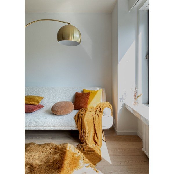 Hnedá umelá kožušina Tiseco Home Studio Sheepskin, 60 × 90 cm-image-1