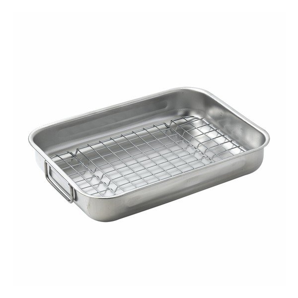 Rošt do hlbokého pekáča Dexam Rack, 23 × 15,7 cm-image-1