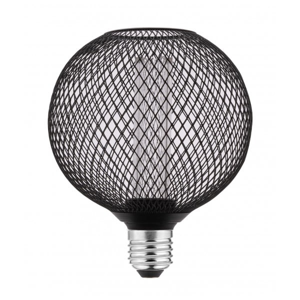 Teplá biela dekoratívna stmievateľná žiarovka E27, 3,5 W – GTV