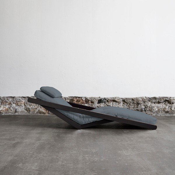 Variabilná leňoška Karup Figo Wenge/Gris-image-2