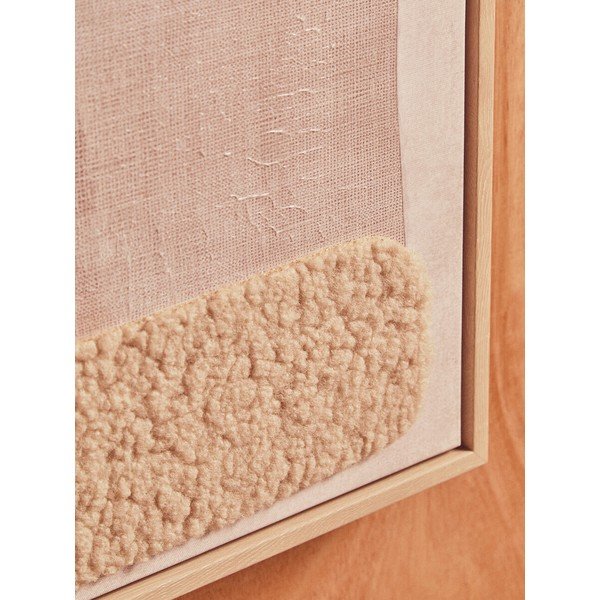 3D obrazy v súprave 2 ks s rámom/na plátne 40x40 cm Astratto – Premier Housewares-image-4