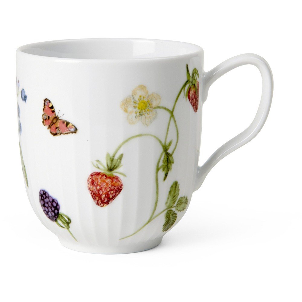 Biely porcelánový hrnček 330 ml Hammershøi Summer – Kähler Design