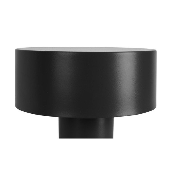 Čierna stolová lampa Leitmotiv Tubo, výška 23 cm-image-2