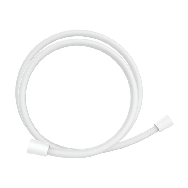 Biela sprchová súprava z nehrdzavejúcej ocele 70 cm Watersaving – Wenko-image-2