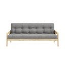 Variabilná pohovka Karup Design Grab Natural Clear/Grey