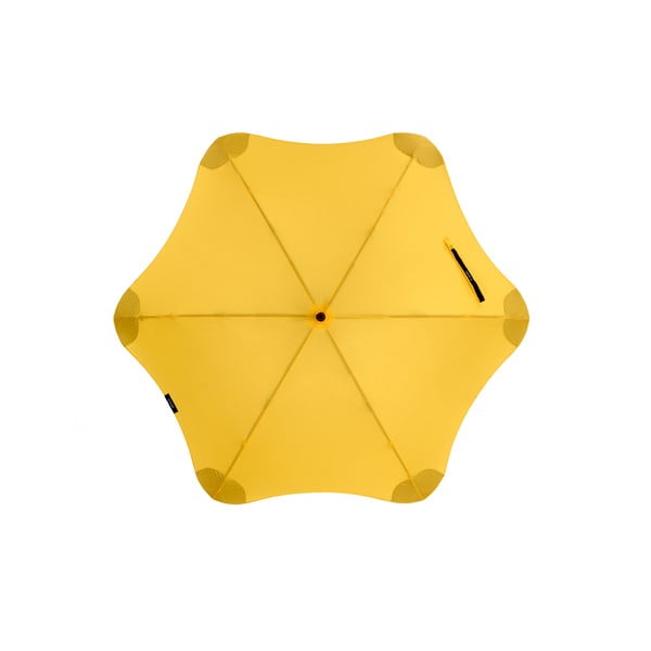 Vysoko odolný dáždnik Blunt XS_Metro 95 cm, žltý