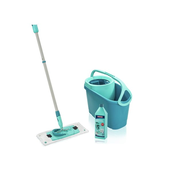 Mop s vedierkom a čističom na podlahy Clean Twist M Ergo - LEIFHEIT