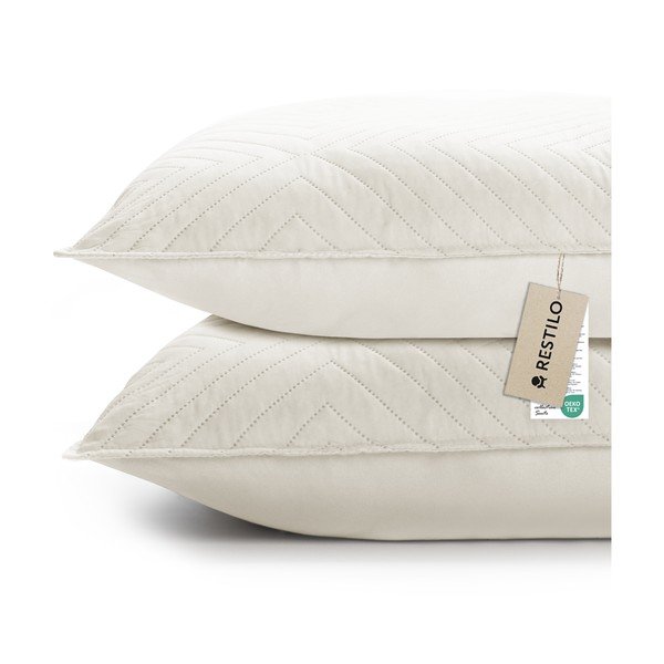 Obliečky na vankúše v súprave 2 ks z mikrovlákna 50x70 cm Softa – Restilo-image-4