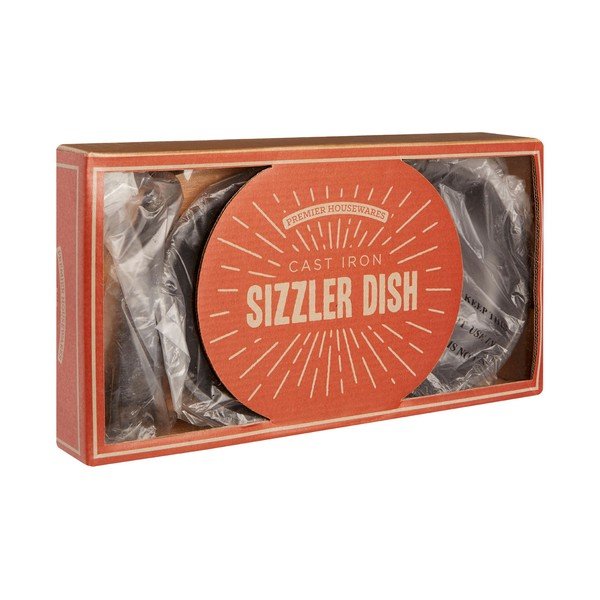 Servírovacia misa s drevenou doštičkou Premier Housewares Sizzler-image-1