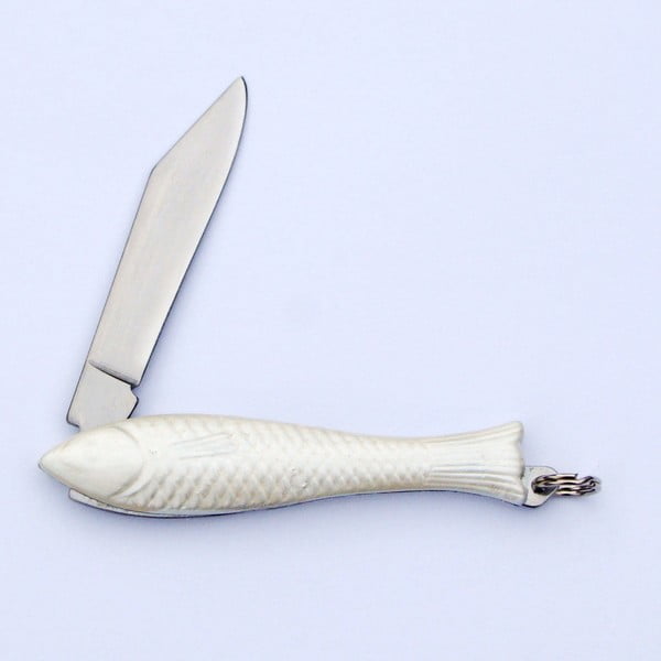 Slonovinový český nožík rybička