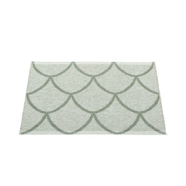 Zelený vnútorný a vonkajší koberec 70x50 cm Kotte Army Sage – Pappelina-image-2