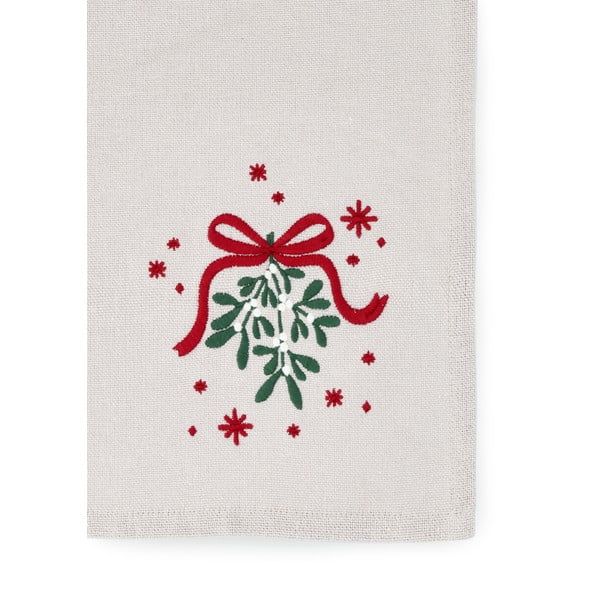 Utierka s vianočným motívom s prímesou bavlny 50x70 cm Christmas Fable – JUNA-image-2