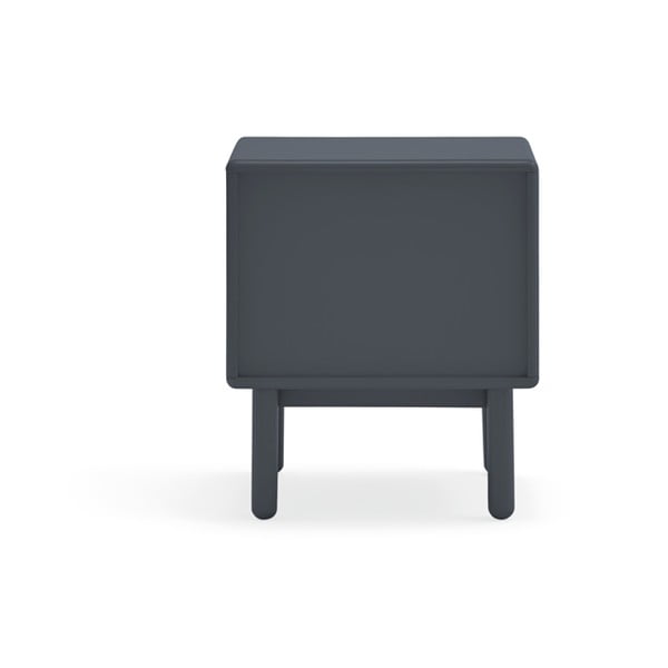 Tmavosivý nočný stolík Corvo - Teulat-image-2
