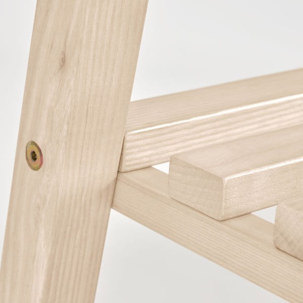 Detský vešiak z bukového dreva v prírodnej farbe 99x148 cm Maralis – Kave Home-image-3