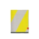 Žltý froté uterák z bio bavlny 50x90 cm Diagonal – Mette Ditmer Denmark