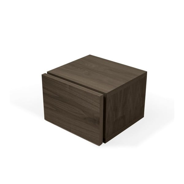 Hnedý nočný stolík TemaHome Float-image-3
