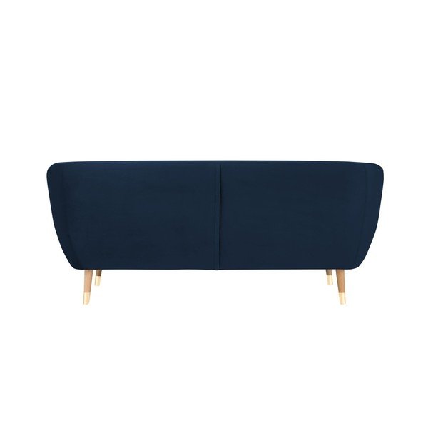 Tmavomodrá dvojmiestna pohovka Mazzini Sofas Amelie-image-2