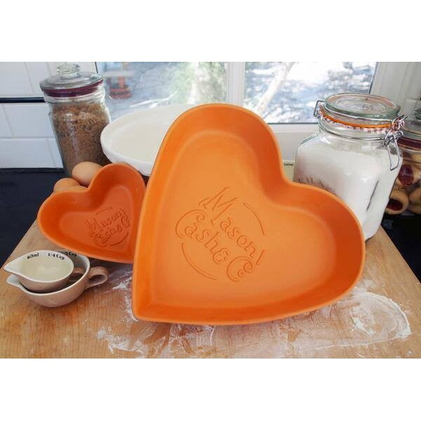Terakotová misa Heart, 28 cm-image-1