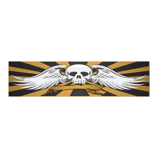 Posteľ Karup Eagle Black / Scull,  140 x 200 cm-image-1