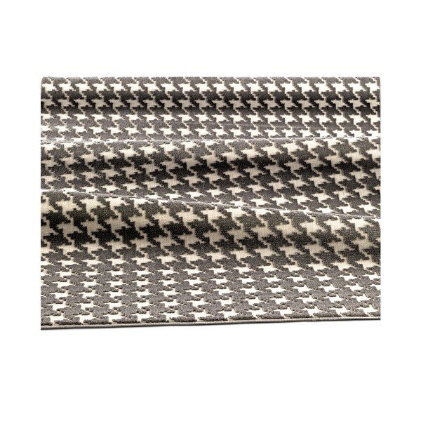 Koberec Webtappeti Reflex Houndstooth, 80 x 150 cm-image-3
