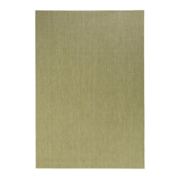 Zelený koberec vhodný aj do exteriéru Match, 120 × 170 cm