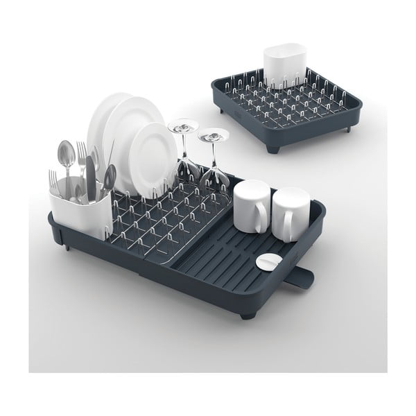 Sivý nastaviteľný odkvapávač Joseph Joseph Extend-image-3