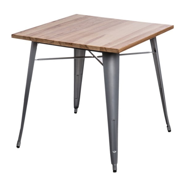 Sivý jedálenský stôl D2 Paris Ash Wood