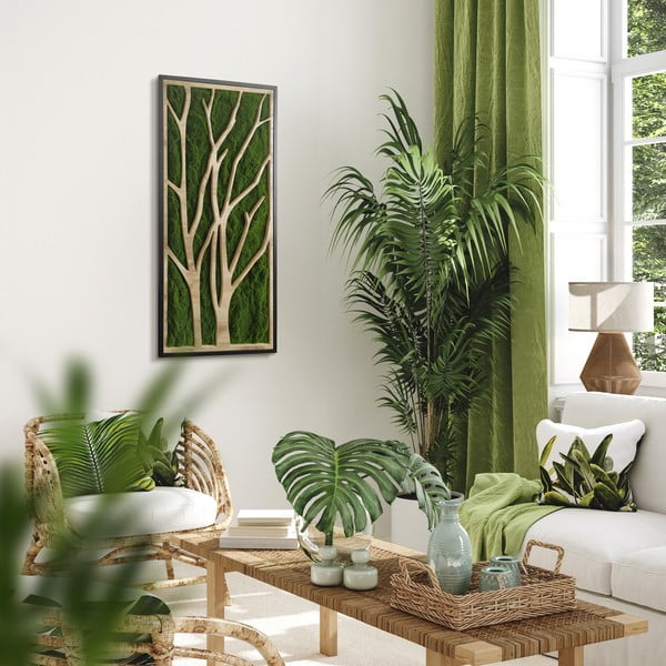 Nástenná dekorácia 50x100 cm Tree – Styler-image-2