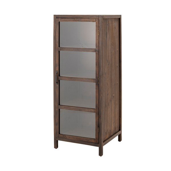 Vitrína z jedľového dreva v prírodnej farbe 45x125 cm Marl – Bloomingville