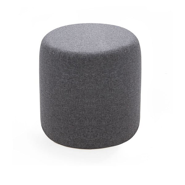 Sivý taburet Silindir – Balcab Home