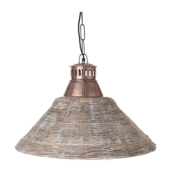 Závesné svetlo InArt Beige Copper Lamp