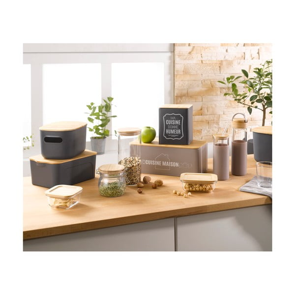 Kovový chlebník – Homéa-image-1