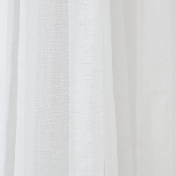 Biela voálová záclona 140x183 cm Aletta – Pineapple Elephant-image-4