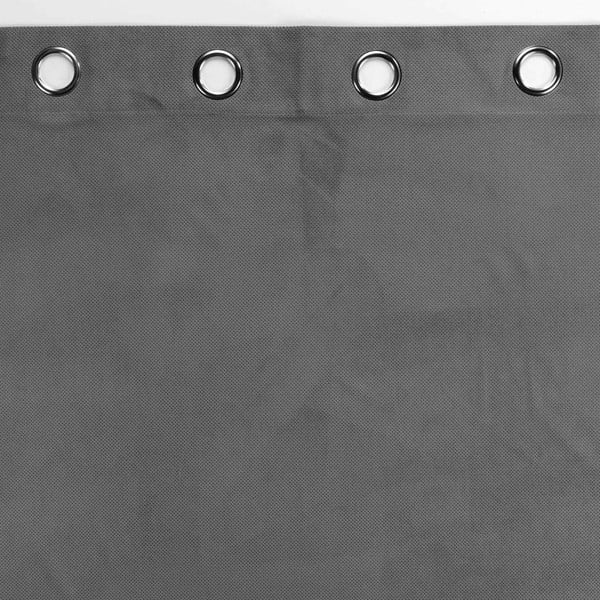 Antracitový zamatový záves 140x260 cm Velouriane – douceur d'intérieur-image-2