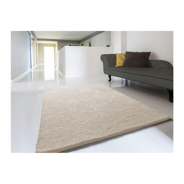 Biely koberec Universal Shanghai Liso Blanco, 160 × 230 cm-image-1