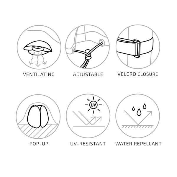 Ochranný obal pre záhradný stôl 235x155x95 cm – House Nordic-image-2