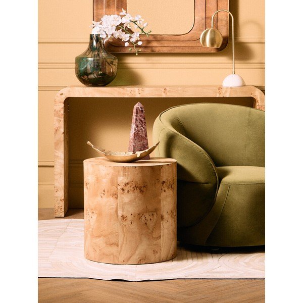 Okrúhly odkladací stolík ø 50 cm Mota – Premier Housewares-image-1