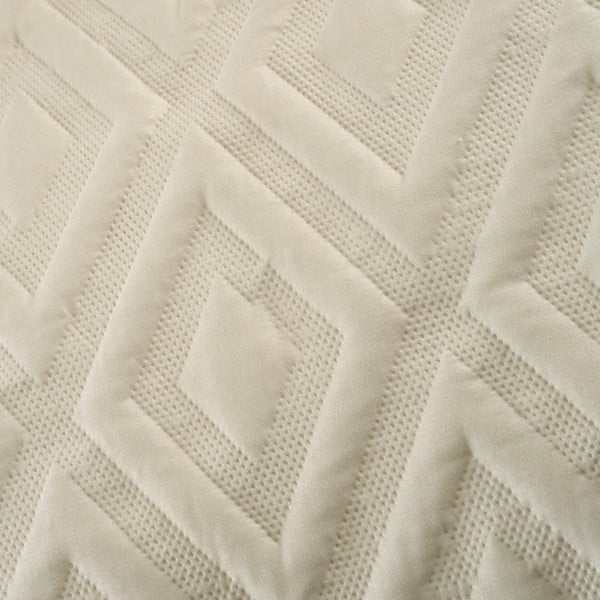 Béžové obliečky na jednolôžko 135x200 cm Jacob Geo – Catherine Lansfield-image-4