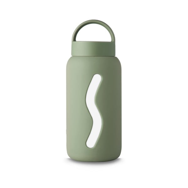 Cestovná fľaša šalviovozelená 500 ml Silver Sage – Muuki