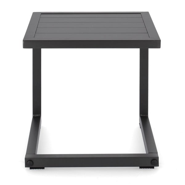 Hliníkový záhradný stolík 40x40 cm Hilde   – Bizzotto-image-4